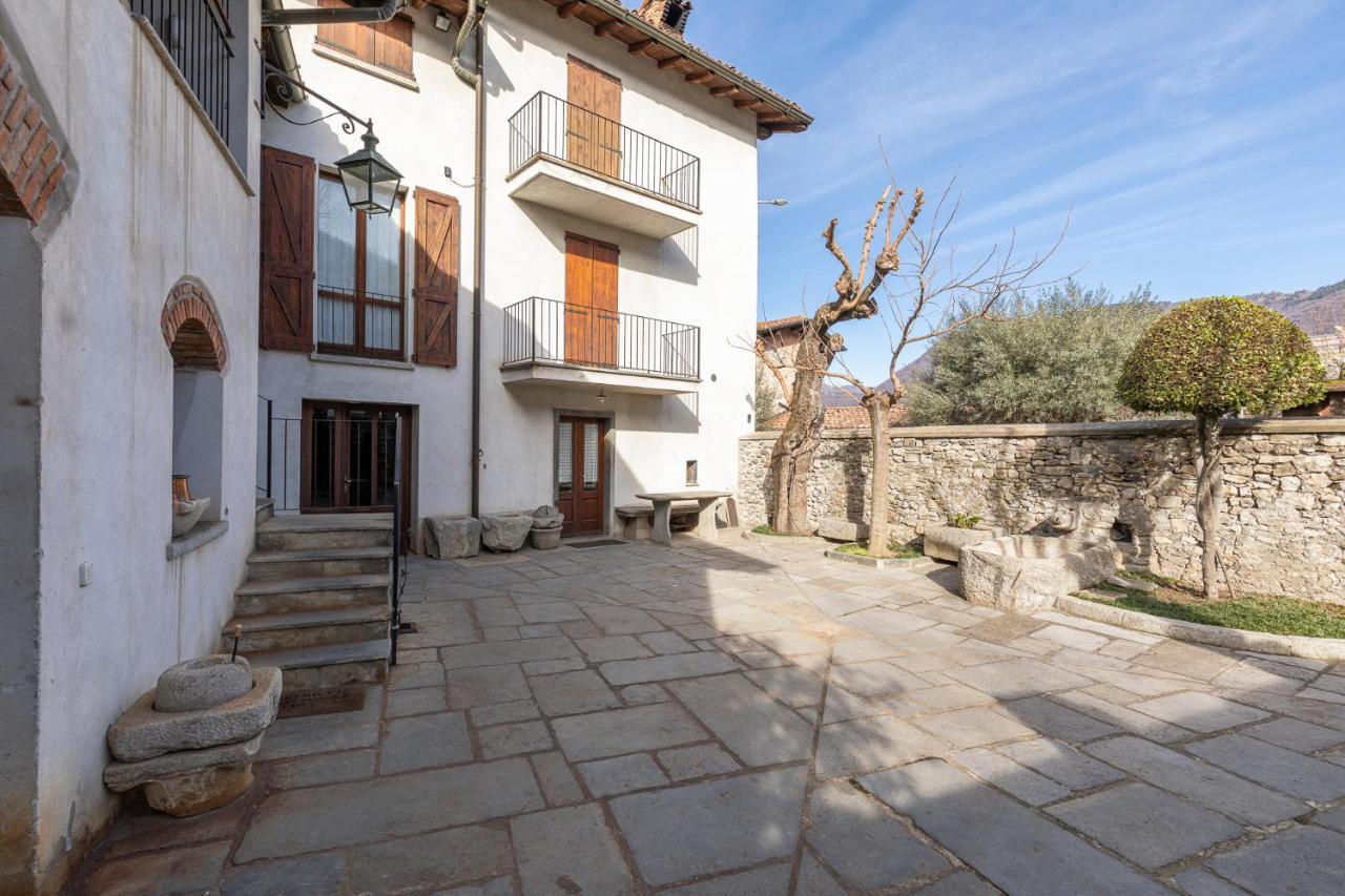Cadepulan - Lake Como Residence ภายนอก รูปภาพ